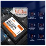 Generic WALRAM – disque dur interne SSD, sata 3, 512 go, pour ordinateur portable, ordinateur de bureau - image 4