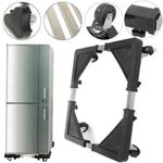 Support Réglable Réfrigérateur Cuisinière - Gris