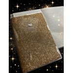 Carnet de Notes & de Journal, Cahier A5 Scintillant Protégé