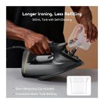 product_image_name-Oraimo- Fer A Repassé SteamCore OEI-511A - Fer à Repasser Vapeur Haute Performance 2500w - Usage Professionnel Et Domestique GRIS-2