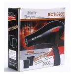 Generic Sèche-cheveux Professionnel 2000 Watts RCT-3900 - image 2