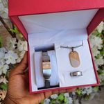 product_image_name-Fashion-Bijoux chaîne homme jésus agenté 3en1 chaîne bracelet et bague pendentif ensemble bijoux accessoire homme inox luxe mode stylé garçon cadeau Homme coffret cadeau anniversaire homme fête pères Saint Valentin Mariage amour cœur -3