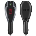 product_image_name-Generic-X7 Transmetteur FM Bluetooth pour Voiture car kit universel affichage numérique kit mains libre appel prise en charge  Multiport,-2