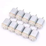 product_image_name-Generic-130 Micro moteur à courant continu 3V-6V 8000 tr/min moteur électrique Miniature moteur à quatre roues petits jouets de bricolage loisirs voiture intelligente-6