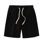 product_image_name-Fashion-2PCS Shorts Vêtements D'extérieur D'été Pour Hommes Pantalons Minces à Cinq Points Pantalons Décontractés Pour Hommes Pantalons De Sport Amples Pantalons De Plage Pour Hommes-3