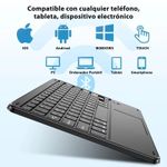 Blackview K2 Clavier Bluetooth Sans fil "Anglais QWERTY" Léger Mince pour Tablette iOS Android Windows PC - Noir - image 2