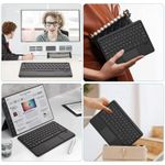 Blackview K2 Clavier Bluetooth Sans fil "Anglais QWERTY" Léger Mince pour Tablette iOS Android Windows PC - Noir - image 5