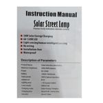 product_image_name-Generic-Gros Lampadaire De Rue Solaire LED 200w-3