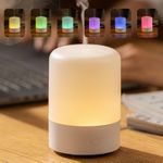 Generic Mini Humidificateur USB Diffuseur d'Huiles Essentielles 120ml