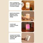Generic Mini Humidificateur USB Diffuseur d'Huiles Essentielles 120ml - image 3