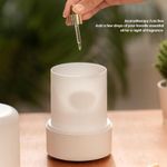 Generic Mini Humidificateur USB Diffuseur d'Huiles Essentielles 120ml - image 6