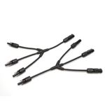 product_image_name-Rohs-Cable Solaire U MC4.Connecteur Photovoltaique Pour Panneau Solaire.30A/1000V 1 Paire,2pieces-1