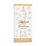 Sultan Eau De Parfum Mixte 30 ML – Parfum Luxe Blanc & Or Longue Tenue