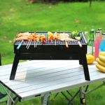Generic Barbecue portable pliable au charbon de bois
