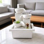 Generic Fontaine à eau décorative-BLANCHE