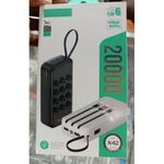 Sovo  Power Bank – 20000 mAh, Charge Rapide & Multi-Ports