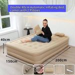 product_image_name-Generic-ULTRACONFORTABLE  Matelas Gonflable 2 places King avec Pompe Intégrée - Confort et Praticité Ultimes-3