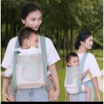 product_image_name-Generic-Porte-Bébé Respirant Ergonomique – Confort & Sécurité – Léger et Réglable-2