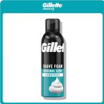 Mousse à Raser Gillette Sensitive Peaux Sensibles 200 ml