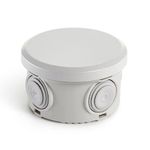 product_image_name-Generic-LOT DE 8BOITES ETANCHES CIRCULAIES-BOITES DE DERIVATION-70X40-INSTALLATION DE CAMERAS--3