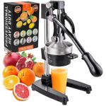 product_image_name-Generic-Presse-Agrumes Manuel Professionnel - Levier Robuste - Fonte & Inox-2