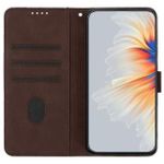 Etui à Rabat Compatible Pour Samsung Galaxy A17 - MARRON