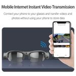 Geneva Et Hi Class Lunettes connectées intelligentes avec caméra intégrée – Bluetooth HD - image 3