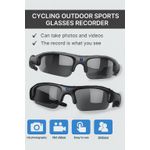 Geneva Et Hi Class Lunettes connectées intelligentes avec caméra intégrée – Bluetooth HD - image 4