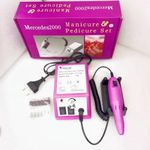 Generic Kit de manucure et pédicure électrique professionnel avec coupe-ongles offert - image 3