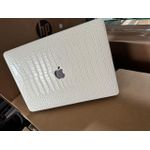 product_image_name-Kit-Coque Macbook : Kiit de Protection Similicuir Blanc-cassé pour Macbook Pro 13 Pouces, 2016 à 2022  (A1706, A1708, A1989, A2159, A2251, A2289, A2338)  -1