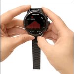 product_image_name-Haino Teko-Montre connectée RW 60 max - écran amoled - appel bluetooth et lampe torche intégrée -4