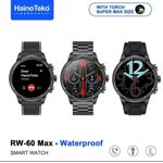 product_image_name-Haino Teko-Montre connectée RW 60 max - écran amoled - appel bluetooth et lampe torche intégrée -5