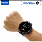 product_image_name-Haino Teko-Montre connectée RW 60 max - écran amoled - appel bluetooth et lampe torche intégrée -7