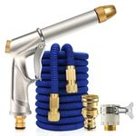 product_image_name-Generic- pistolet arrosage, tuyau extensible, haute pression, kit arrosage jardin, lavage voiture, nettoyage extérieur, tuyau jardin, accessoires jardinage.-1