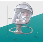 Transat Balancelle  Relax Bébé avec Tente moustiquaire