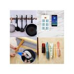 product_image_name-Generic-Scotch Ruban Adhesif Nanotechnologie Double Face Réutilisable Ultra-Adhérent ,Antidérapant-3