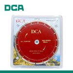 Dca Disque Diamant Coupe Beton 230X25.4X2.6 ASM03-230 - Vert