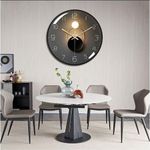 product_image_name-Generic-12 Pouces Mode Horloge Murale Muette Horloge Quartz Simple Horloge Nordique De Horloge Murale-2