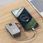 product_image_name-Hepu-Power Bank Ultra-Slim 10 000 mAh - Charge Rapide 22.5W - Design Compact & Câbles Intégrés-2