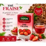 Thé Fraise à Saveur Premium