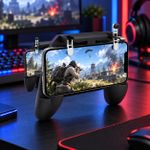 Generic Manette de jeu mobile avec gâchettes  – Support pour smartphone Android et iOS - image 3