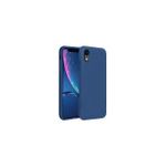 Coque En Silicone Compatible Pour Iphone XR Avec Antichoc - BLEU