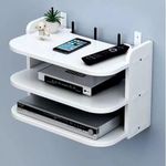 product_image_name-Generic-Étagères De Rangement Murales Flottantes Pour Décodeur TV-1