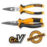 Ingco Pince A Bec Long 6" - 160Mm   HLNP28168 - image 2