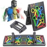 product_image_name-Generic-Planche à Pompes, Appareil Musculation Et Abdominal 14 En 1, Poignées Antidérapantes, Matériel Fitness -3