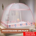 product_image_name-Fashion-Tente Anti-Moustiques pour Enfants & Adultes – Moustiquaire Ultra-Fine pour matelas une place.-8