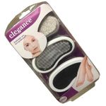 Generic Râpe pédicure double face pour pieds avec limes interchangeables - image 2