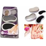 Generic Râpe pédicure double face pour pieds avec limes interchangeables - image 3