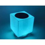 ENCEINTE BLUETOOTH PORTABLE À LAMPE TACTILE -Blanc