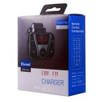 ÉMETTEUR RADIO FM BLUETOOTH MP3 MULTIFONCTIONS- KCB-925